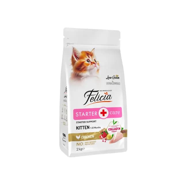 Felicia STARTER Care Kitten With Chicken (Low Grain) 12kg Pack