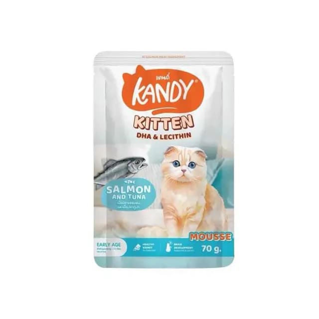 Kandy Kitten Mouse with Salmon & Tuna 70g Pack