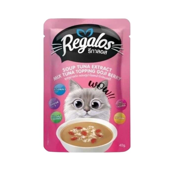 Regalos Soup Tuna Extract Mix Tuna Topping Goji Berry 40g Pack